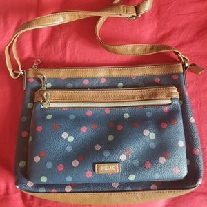 Relic cross body bag